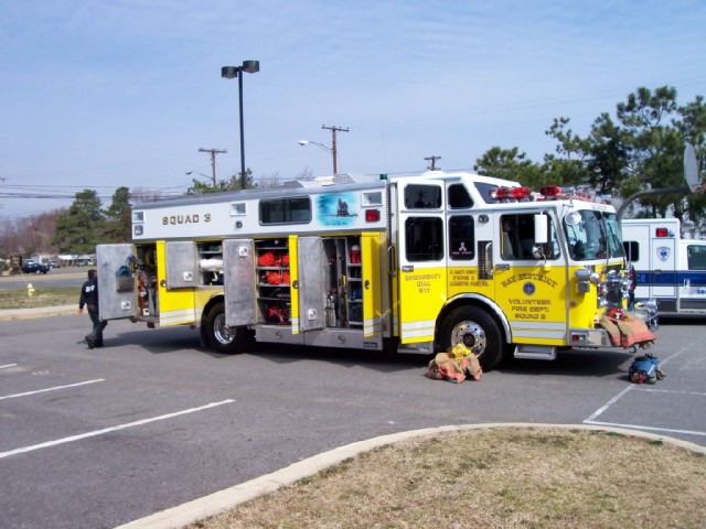 Rescue Squad 3 ready for the Tour